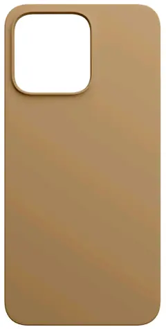 3mk Hardy Silicone MagCase ochranný kryt pro Apple iPhone 14 Pro Max Gold