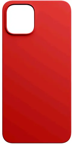 3mk Hardy Silicone MagCase ochranný kryt pro Apple iPhone 14 Red