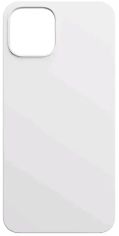 3mk Hardy Silicone MagCase ochranný kryt pro Apple iPhone 14 White / doprodej