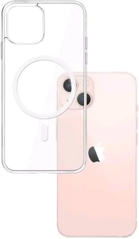 3mk MagCase ochranný kryt pro Apple iPhone 14 Plus čirá