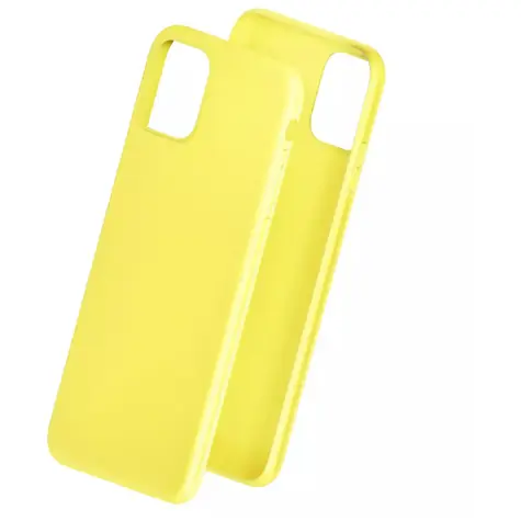 3mk Matt Case ochranný kryt pro Apple iPhone 14 Pro lime/žlutozelená