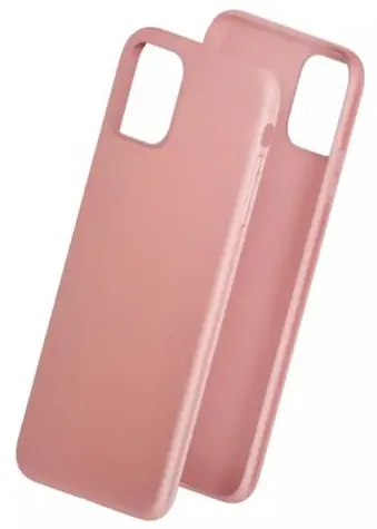 3mk Matt Case ochranný kryt pro Apple iPhone 14 Pro lychee/růžová