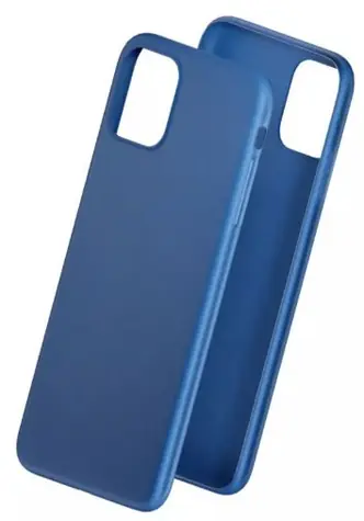 3mk Matt Case ochranný kryt pro Apple iPhone 14 blueberry/modrá