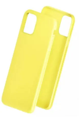 3mk Matt Case ochranný kryt pro Apple iPhone 14 lime/žlutozelená