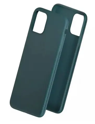 3mk Matt Case ochranný kryt pro Apple iPhone 14 lovage/tmavě zelená