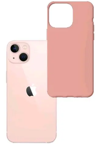 3mk Matt Case ochranný kryt pro Apple iPhone 14 lychee/růžová