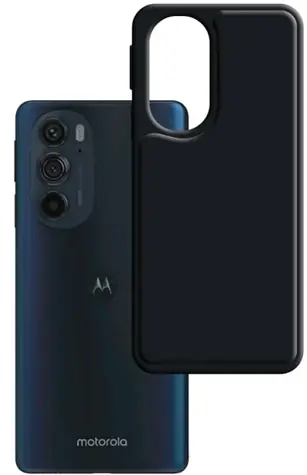 3mk Matt Case ochranný kryt pro Motorola Edge 30 Pro černá