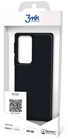 3mk Matt Case ochranný kryt pro Motorola Edge 30 Ultra černá