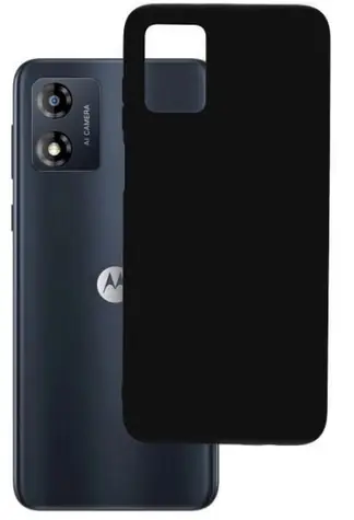 3mk Matt Case ochranný kryt pro Motorola Moto E13 černá