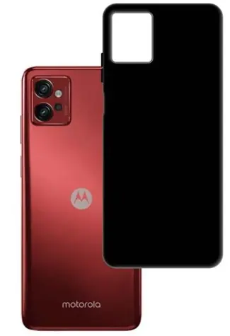 3mk Matt Case ochranný kryt pro Motorola Moto G32 černá