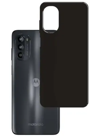 3mk Matt Case ochranný kryt pro Motorola Moto G52 černá