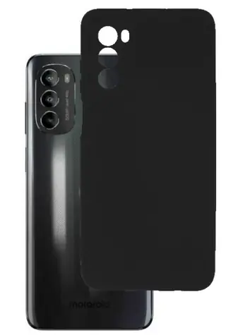 3mk Matt Case ochranný kryt pro Motorola Moto G82 5G černá