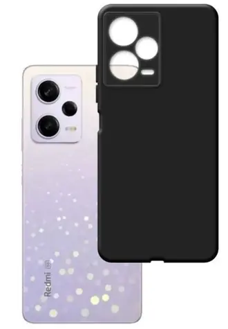 3mk Matt Case ochranný kryt pro Redmi Note 12 Pro+ černá