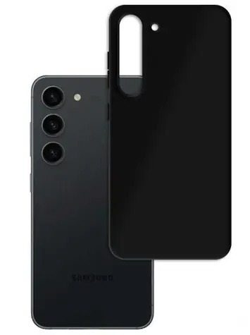 3mk Matt Case ochranný kryt pro Samsung Galaxy S23 (SM-S911) černá