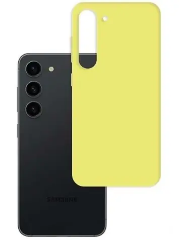 3mk Matt Case ochranný kryt pro Samsung Galaxy S23 (SM-S911) lime/žlutozelená
