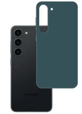 3mk Matt Case ochranný kryt pro Samsung Galaxy S23 (SM-S911) lovage/tmavě zelená