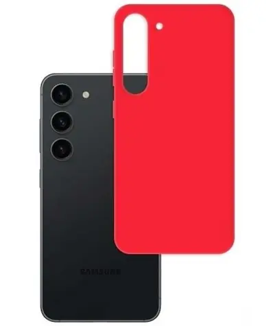3mk Matt Case ochranný kryt pro Samsung Galaxy S23 (SM-S911) strawberry/červená