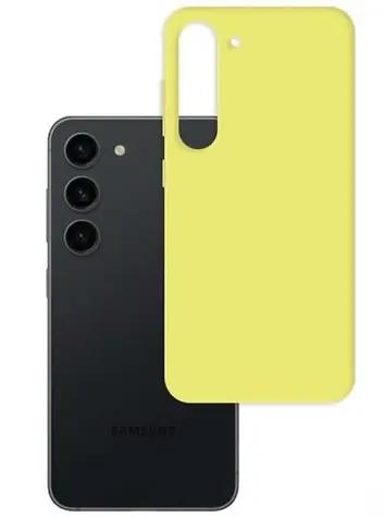 3mk Matt Case ochranný kryt pro Samsung Galaxy S23+ (SM-S916) lime/žlutozelená