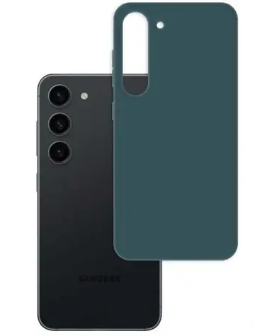 3mk Matt Case ochranný kryt pro Samsung Galaxy S23+ (SM-S916) lovage/tmavě zelená