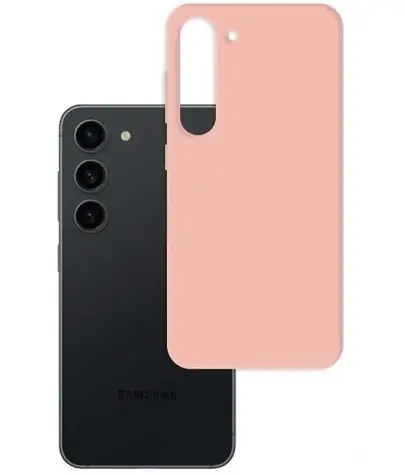 3mk Matt Case ochranný kryt pro Samsung Galaxy S23+ (SM-S916) lychee/růžová