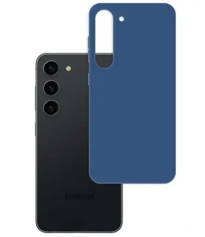 3mk Matt Case ochranný kryt pro Samsung Galaxy S23+ blueberry/modrá