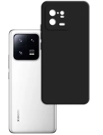 3mk Matt Case ochranný kryt pro Xiaomi 13 Pro černá