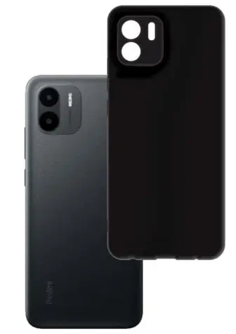3mk Matt Case ochranný kryt pro Xiaomi Redmi A1 černá