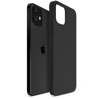 3mk Silicone Case ochranný kryt pro Apple iPhone 12 mini 