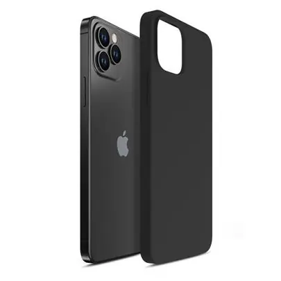 3mk Silicone Case ochranný kryt pro Apple iPhone 12 Pro Max 