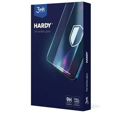 3mk Hardy Tvrzené sklo pro Apple iPhone X & XS & 11 Pro 