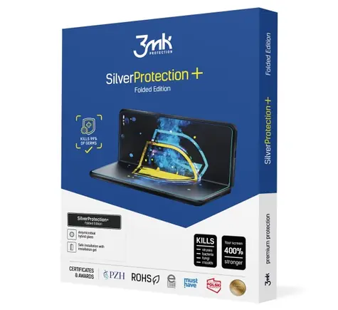 3mk SilverProtection+ FE Ochranná fólie pro Samsung Galaxy Z Flip 3 5G (vnější + vnitřní)