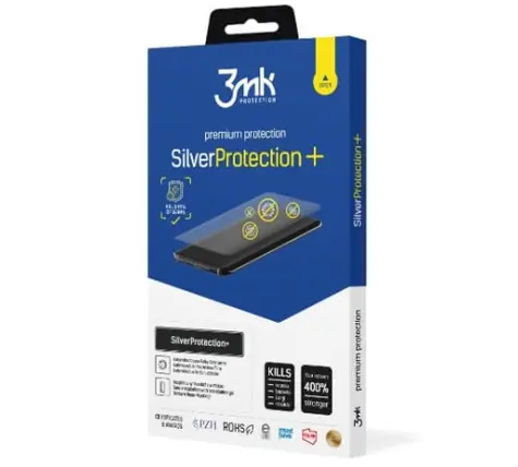 3mk SilverProtection+ Ochranná fólie pro T-Mobile T Phone Pro 5G / antimikrobiální 