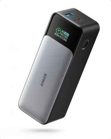 Anker GaNPrime 24.000 mAh černá / Powerbanka / 2x USB-C / 1x USB-A