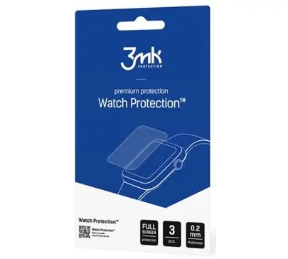 3mk Watch Ochranná fólie pro Apple Watch SE (2022) 44mm (3ks)