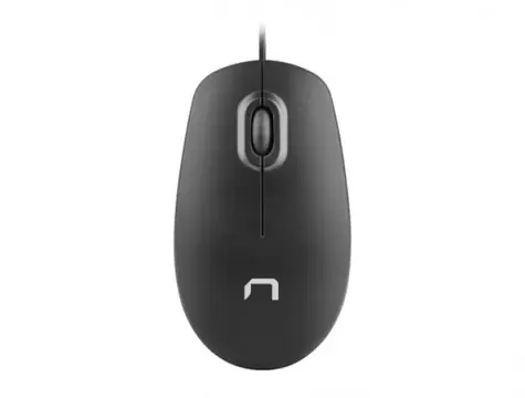 Natec Hawk černá / Laserová myš / USB / 1000 DPI / 3 tlačitka