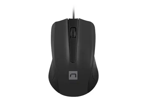 Natec Snipe černá / drátová / 1200 dpi / USB / 3 tlačitka