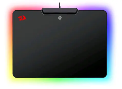 Redragon P009 RGB Epeius černá / Podložka pod myš  / RGB / 350 x 250 x 4 mm