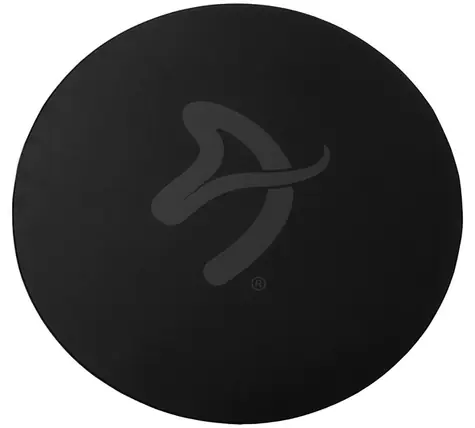 AROZZI Zona ochranná podložka pod židli šedo-černá / průměr 120 cm