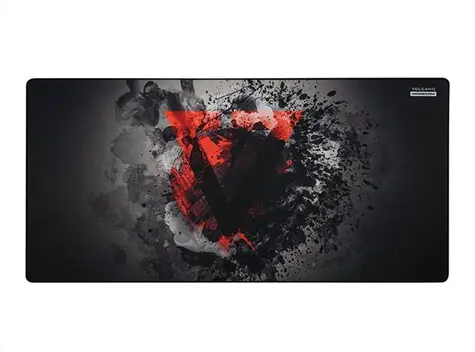 MODECOM Volcano Meru černá / Podložka pod klávesnici / 1200 x 600 x 3 mm