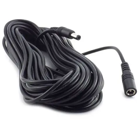 EZVIZ prodlužovací napájecí kabel k IP kamerám / délka 10m / černý
