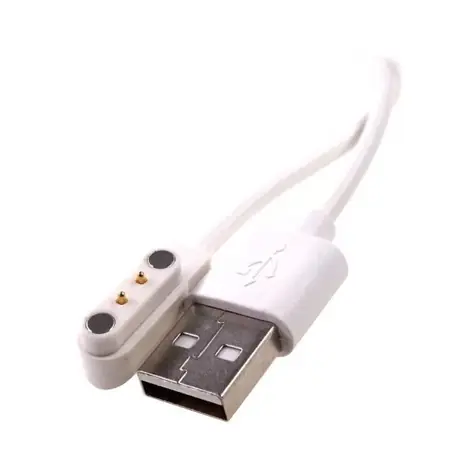 HELMER nabíjecí kabel pro Helmer LK 710 & LK 709 & LK 706 bílá / 60 cm / USB-A