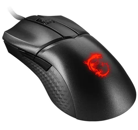 MSI Clutch GM31 Lightweight černá / Herní optická myš / 16000 DPI / 6 tlačítek / USB / RGB
