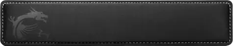 MSI herní předložka ke klávesnici VIGOR WR01 / 432 x 86 x 25 mm / paměťová pěna / povrch Lycra