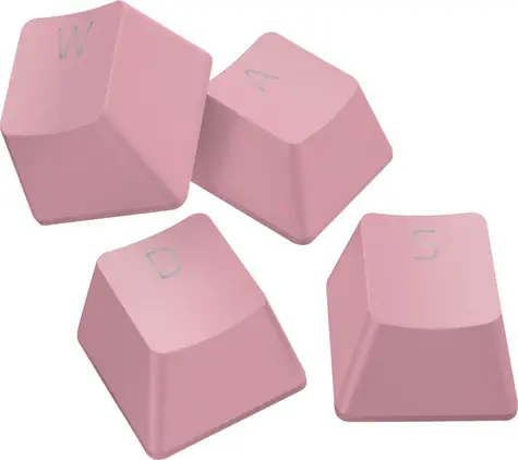 Razer PBT Keycap růžová / sada náhradních kláves / vysokoprofilové / 120 ks