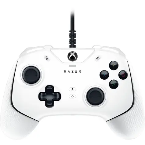 Razer Wolverine V2 bílá / Gamepad / vibrace / programovatelná tlačítka / drátový / USB-A / pro Xbox & PC