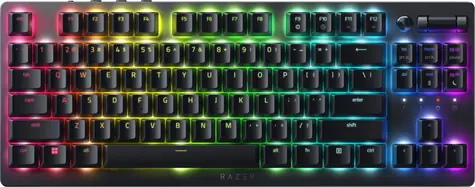 Razer DeathStalker V2 Pro Tenkeyless Red Switch US černá / Herní klávesnice / mechanická / BT / spínače Razer Optical