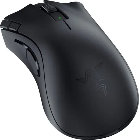 Razer Deathadder V2 X HyperSpeed černá / Herní bezdrátová myš / optická / 14000DPI / 2.4GHz / BT / 7 tlačítek