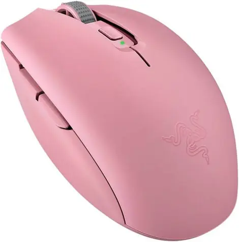 Razer Orochi V2 růžová / Herní bezdrátová myš / optická / 18000DPI / 2.4GHz / BT / 6 tlačítek