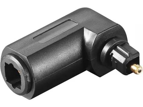 Goobay 11925 Toslink digital/audio adaptér 90°