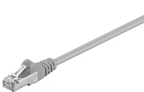 Goobay 50130 CAT 5e 5m šedá / FTP Patch kabel